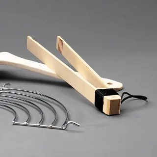 Houten tang