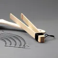 Wok lid with handle