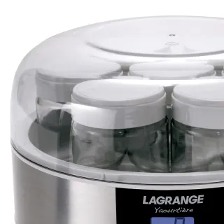 Rond deksel voor yoghurtmaker
