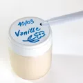 Set of 7 yoghurt jars