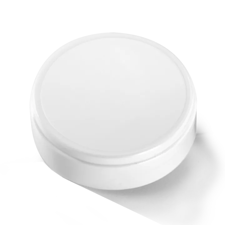 Set of 9 yoghurt jars
