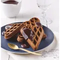 Premium Gaufres® Waffle Maker - 4 mini-waffles