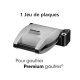 Premium Gaufres® Plaques Gaufre Liegeoise - fr