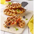 Premium Gaufres® Waffle Maker - 4 mini-waffles