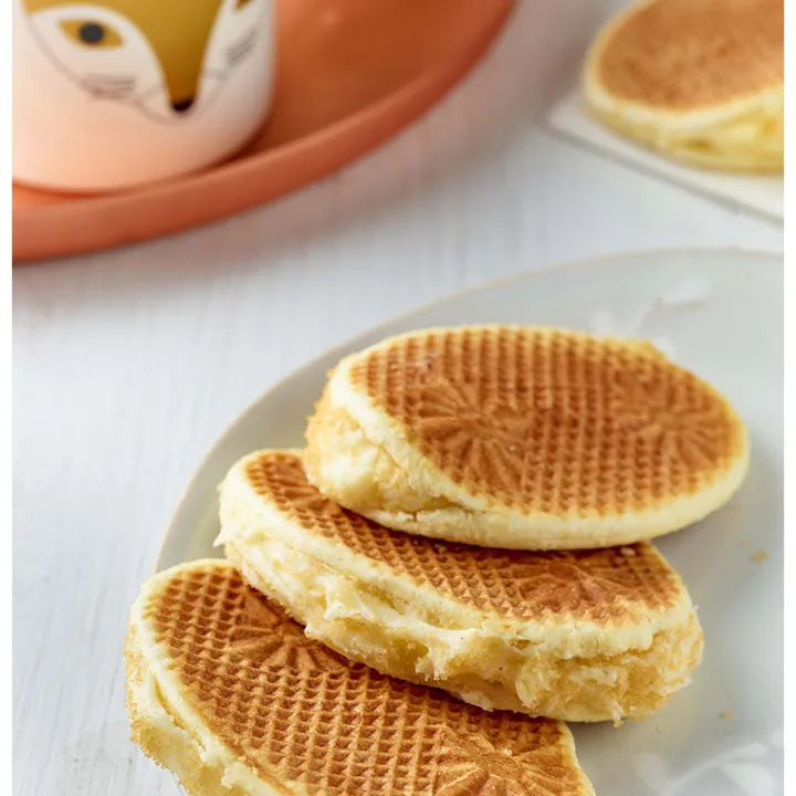 Non-stick coating plates for Mini-Waffles - Super 2 Gaufres