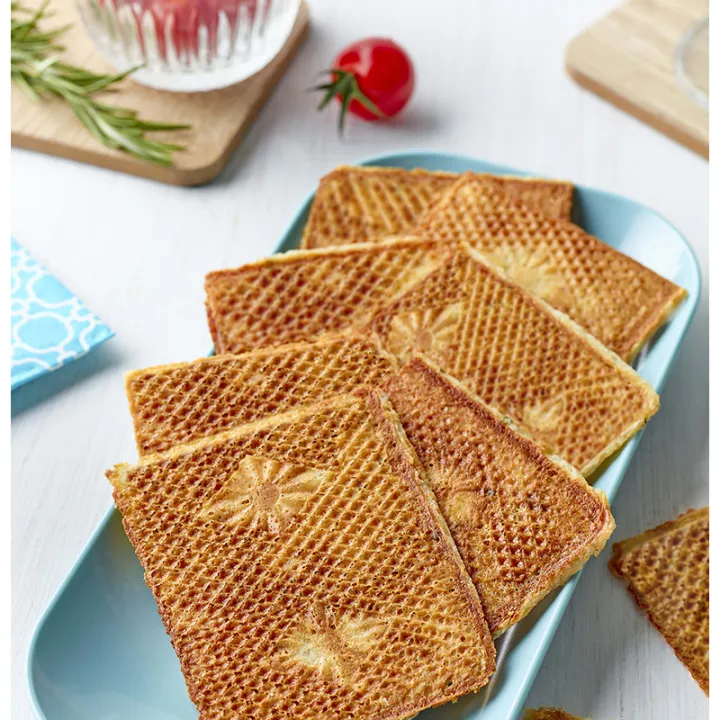 Non-stick coating plates for Mini-Waffles - Super 2 Gaufres