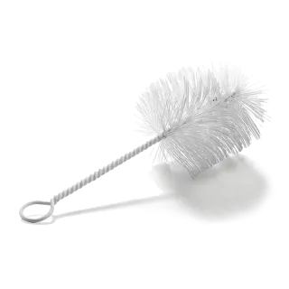 Goupillon de nettoyage pour yaourts à boire
