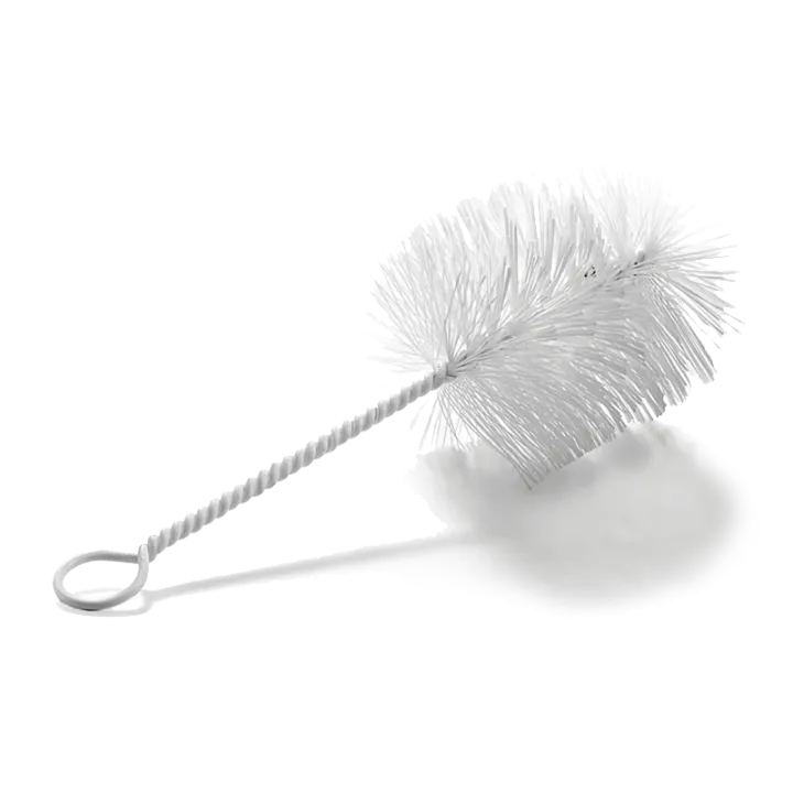 Goupillon de nettoyage pour yaourts à boire