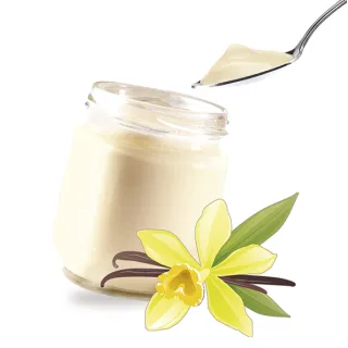Vanille Aroma's voor Yoghurt - Lagrange