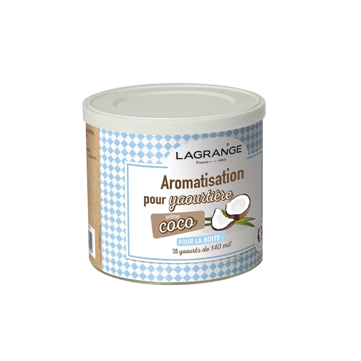 Arôme pour Yaourt à la Coco 500g