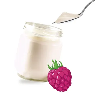 Lagrange Himbeeraroma – Hausgemachter Joghurt voller Frische