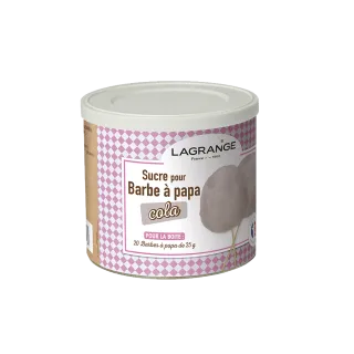 Sucre pour Barbe à papa au Cola