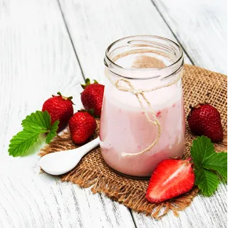 Lagrange Aardbeiensmaak – Voor Fruitige Zelfgemaakte Yoghurt