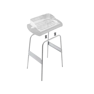 Ensemble pieds barbecue "Pavillon"