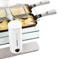 Raclette 4 Transparente 4 personnes