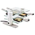 Raclette 4 Transparente 4 personnes