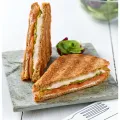 Non-stick coating plates for Grilled sandwiches - Super 2 Gaufres