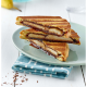 Non-stick coating plates for Grilled sandwiches - Super 2 Gaufres - en