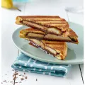 Non-stick coating plates for Grilled sandwiches - Super 2 Gaufres