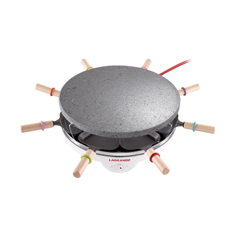 8-person Stone Raclette Maker
