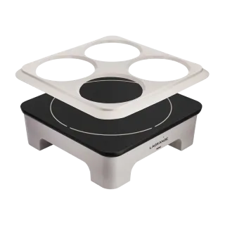 Créativ’® Crepe Makers with 2 Mould Stencils