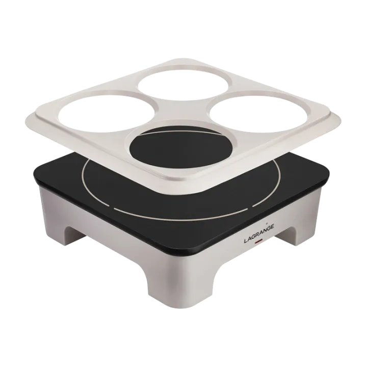 Créativ’® Crepe Makers with 2 Mould Stencils