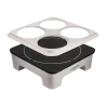 Créativ’® Crepe Makers with 2 Mould Stencils