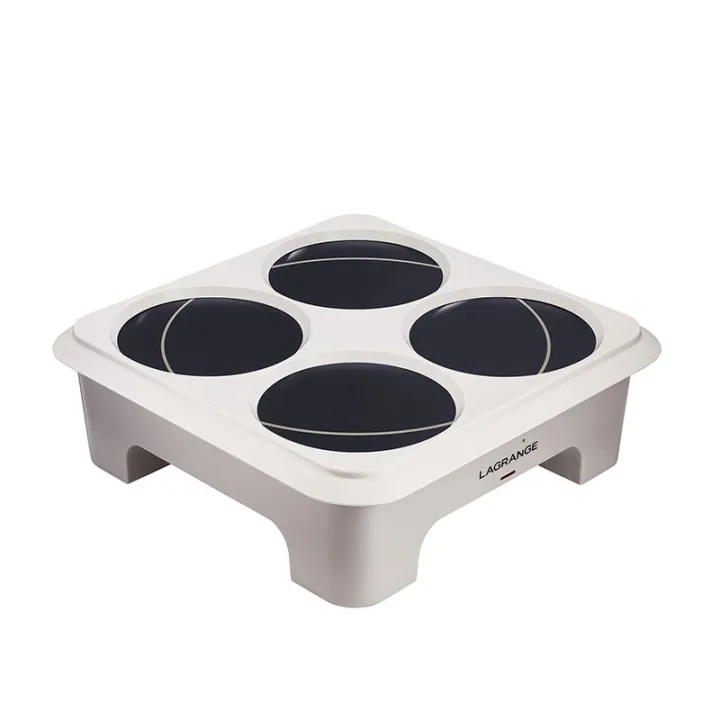 Créativ’® Crepe Makers with 2 Mould Stencils