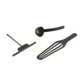 Créativ’® Crepe Makers with 2 Mould Stencils