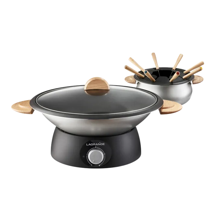 Wok et Fondue Classic