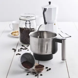 Blender-moulin à grains Inox