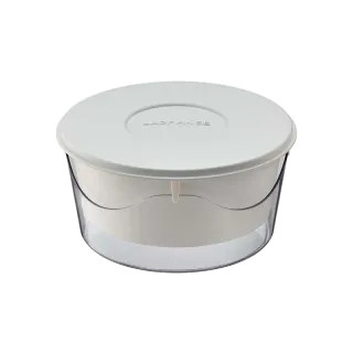 Set of 7 yoghurt jars