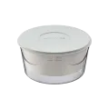 Set of 7 yoghurt jars