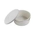 Set of 7 yoghurt jars