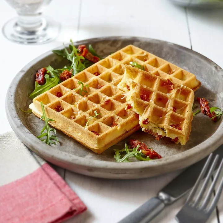 Super 2 Gaufres + Croque-monsieur ANtiadhésif