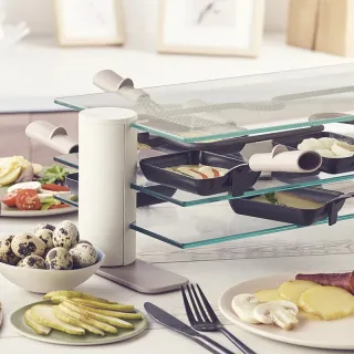 Raclette 8 Transparence - Minéral : Élégance et Fonctionnalité