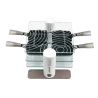 Raclette 4 Transparente 4 personnes