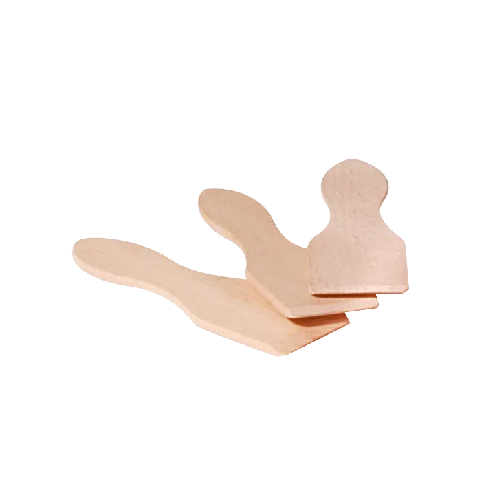 Spatules en bois