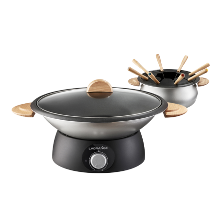 Wok et Fondue Classic - fr