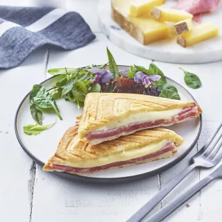 Wafelijzer Super 2 Wafels Antiaanbaklaag