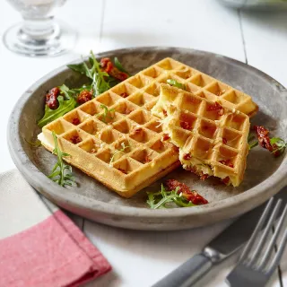 Waffeleisen Super 2 Waffeln Antihaft