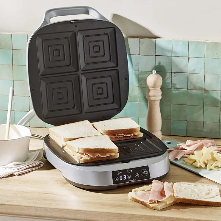 Lagrange Appareil à 4 croque-monsieur Croq'y 4 189410