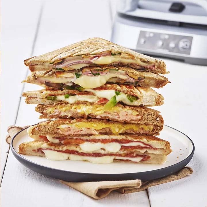 Lagrange Appareil à 4 croque-monsieur Croq'y 4 189410