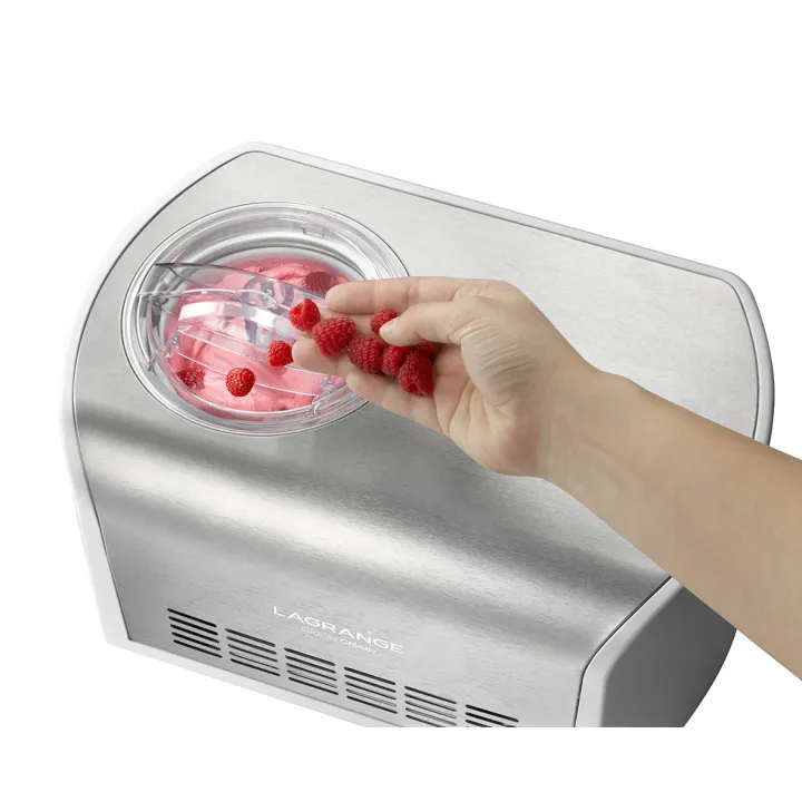 Glaces Créativ' - Zoom ajout ingrédients