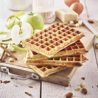 4 Waffeln Waffeleisen - Lagrange