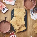 Spatule à gaufrette