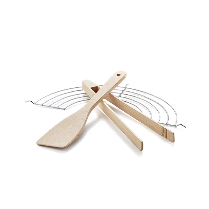 Wok + poignée latérales