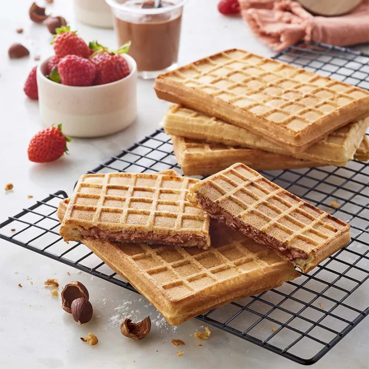 Premium Gaufres® Waffle Maker - 4 mini-waffles