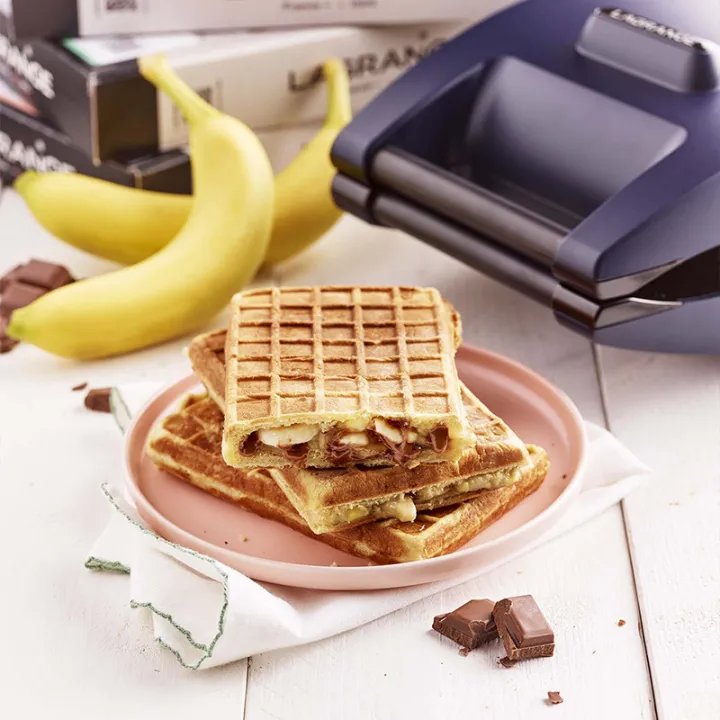 Premium Gaufres® Waffle Maker - 4 mini-waffles