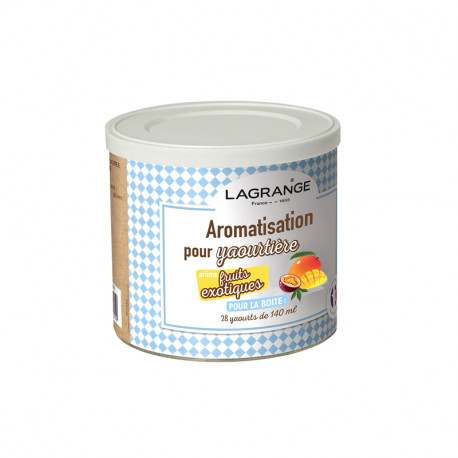 LAGRANGE Aromatisation Vanille pour Yaourts 425 g : : Epicerie